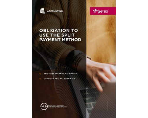 Obligation to use the split payment method 2023