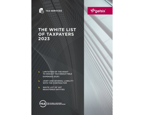 The white list of taxpayers 2023